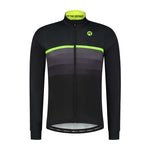 Rogelli HERO II winter black-fluorescent 3XL fekete dzseki