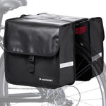 Wozinsky Double Bicycle Pannier for Rack, 28 L, ( ) fekete táska WBB34BK