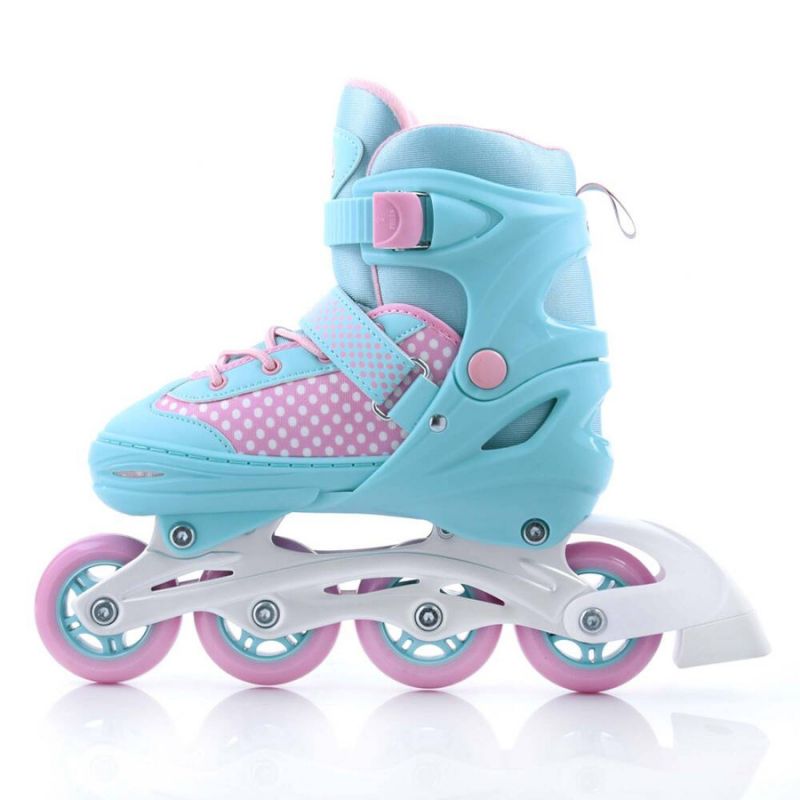 Smj sport 2in1 Jr Lili adjustable roller skates Szabadidő kiegészítő