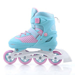 Smj sport 2in1 Jr Lili adjustable roller skates Szabadidő kiegészítő