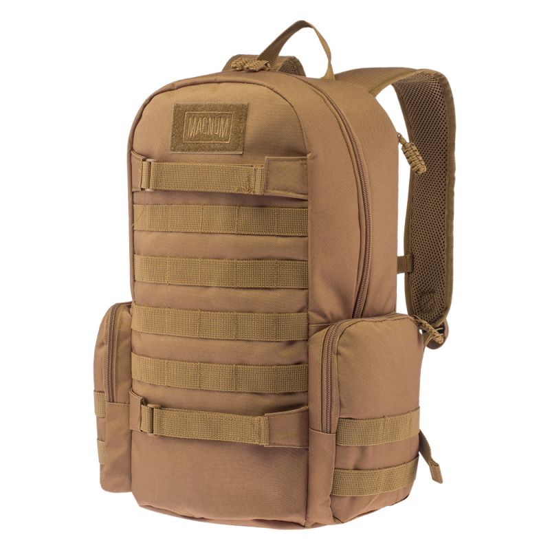 Magnum Wildcat Backpack barna hátizsák