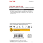 SanDisk Cruzer Blade SDCZ50-064G-B35 pendrive (64GB; USB 2.0; black)