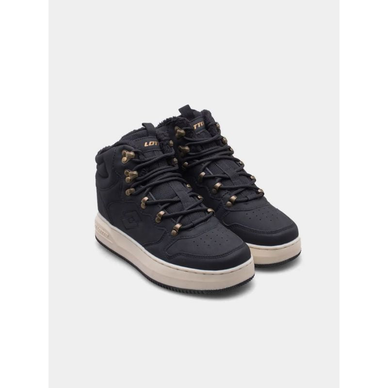 Lotto Jalana Pf Fur Unisex Winter Boots fekete cipő