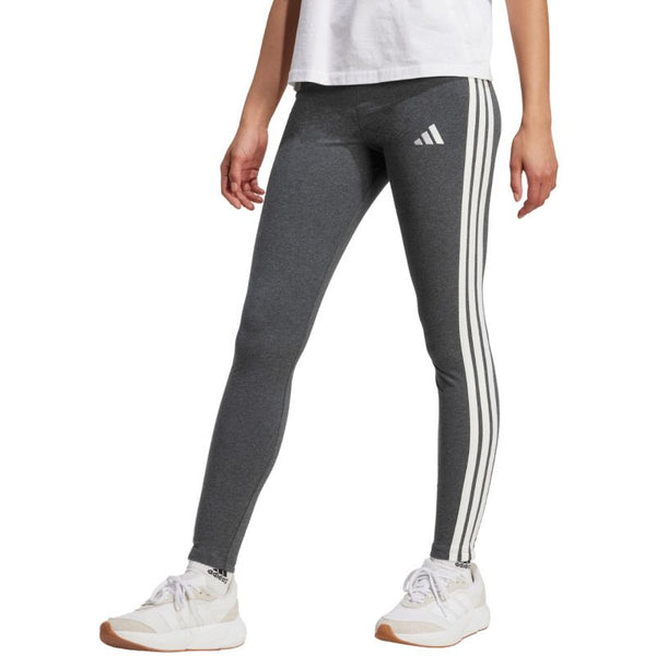adidas Essentials 3-Stripes Cotton leggings W JZ3299 nadrág