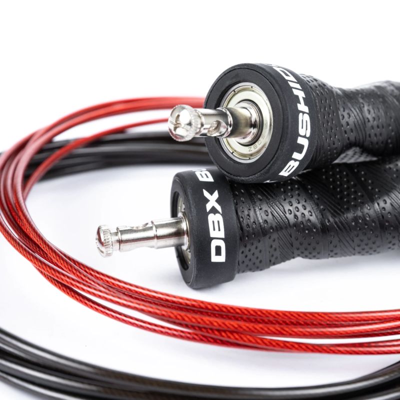 DBX Bushido Boxing jump rope with steel cable (2 cables included) - SK55 - ropes, training equipment