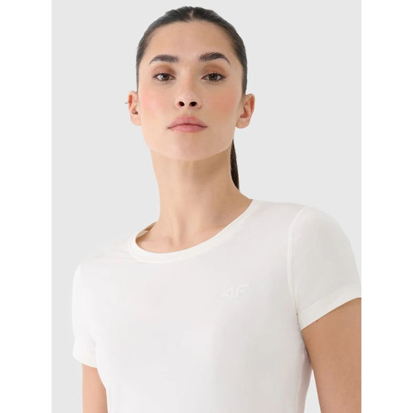 4f Women's training T-shirt regular quick-drying 4FRSS25TFTSF1235-11S General