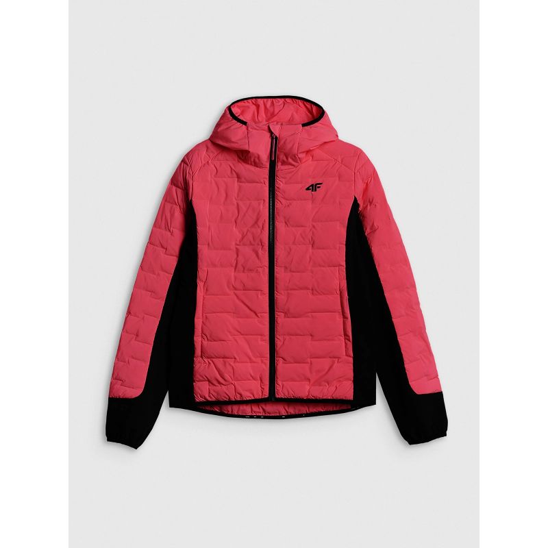 4F PRO trekking with Primaloft filling for women ezüst dzseki