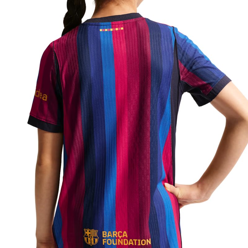 Nike FC Barcelona 2026/27 Match Home Kids' Shirt Blue and bordó kiegészítő II1836683