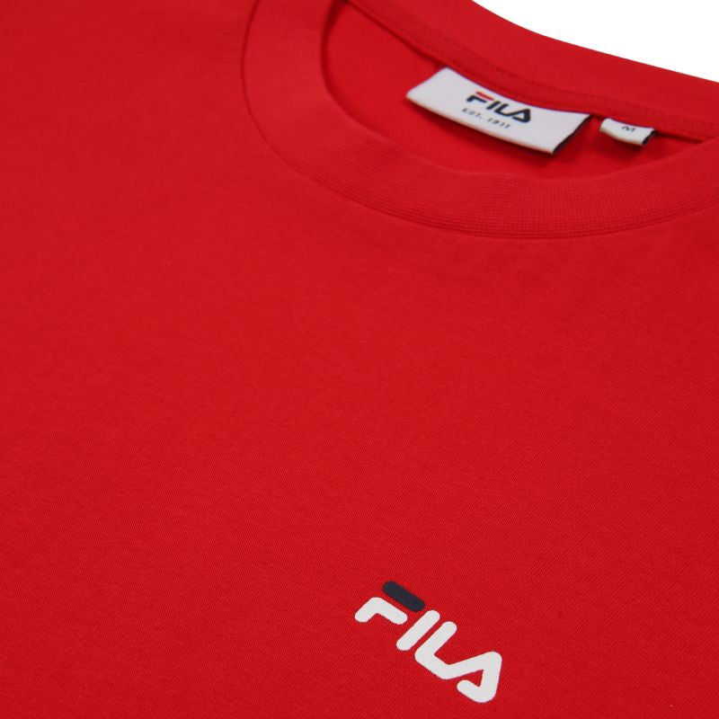 Fila Laas Regular Tee red piros póló