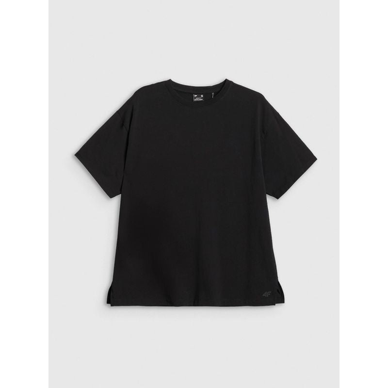 4F Women's loose plain T-shirt póló