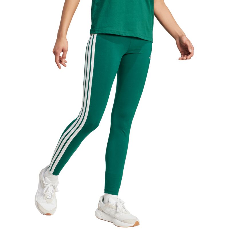 adidas Essentials 3-Stripes Cotton leggings W KB7663 nadrág