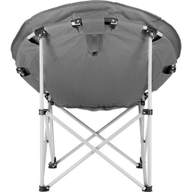 NILS CAMP NC3070 camping chair, szürke kemping felszerelés