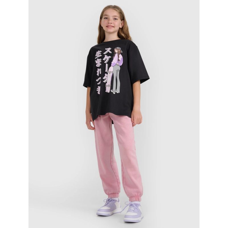4f Jr T-shirt 4FJRAW25TTSHF2936-20S Póló