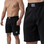 DBX Bushido Bushido Black MMA Training fekete short