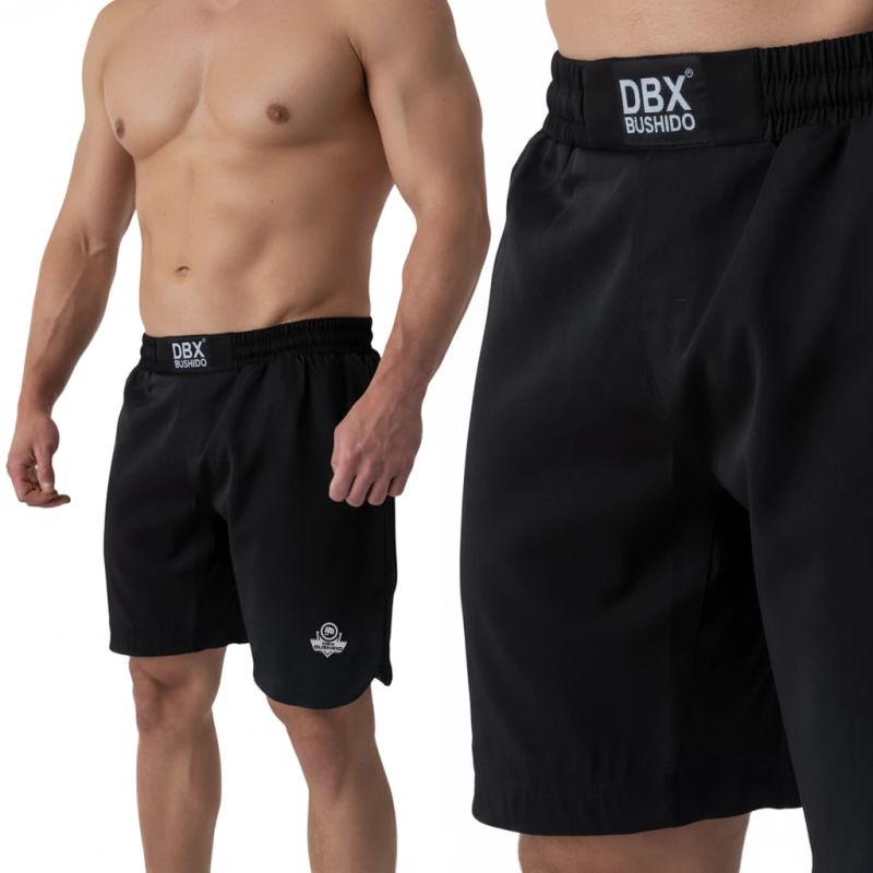 DBX Bushido Bushido Black MMA Training fekete short