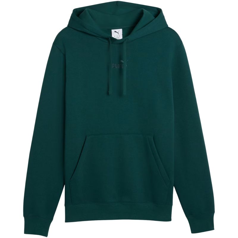 Puma ESS Small No. 1 Logo Hoodie Green 692914 zöld férfi kapucnis pulóver 69291470