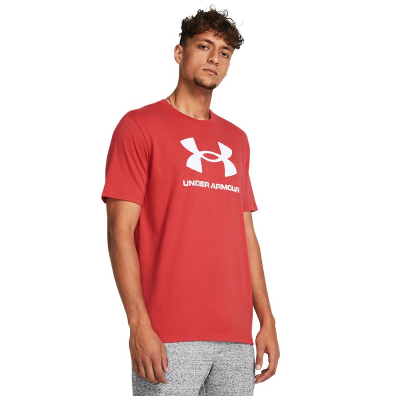 Under Armour Sportstyle Logo T-shirt M 1382911 814 Póló
