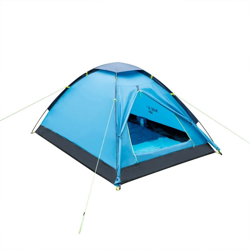NILS CAMP Nightfall NC6033 camping tent for 2 people, blue kék kabát