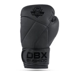 DBX Bushido 10oz Boxing Gloves - Hammer Black - Valor Series fekete kesztyű