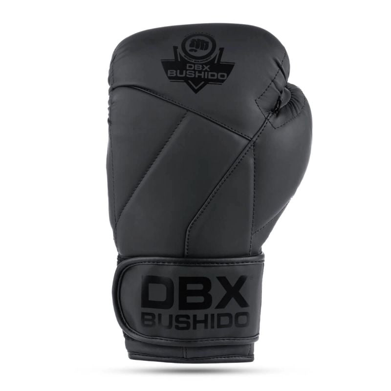 DBX Bushido 10oz Boxing Gloves - Hammer Black - Valor Series fekete kesztyű