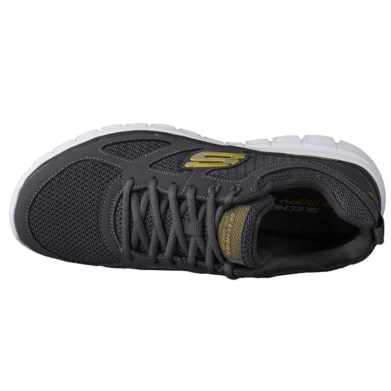 Skechers Burns M 52635-CHAR shoes Utcai cipő