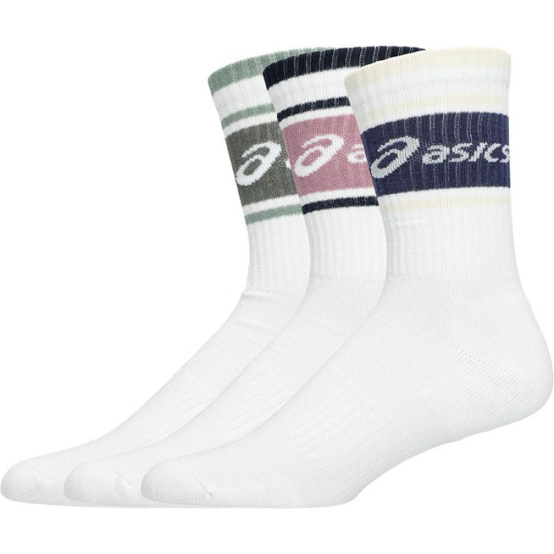 Asics 3 pack Logo Crew socks 3033B879401 zokni