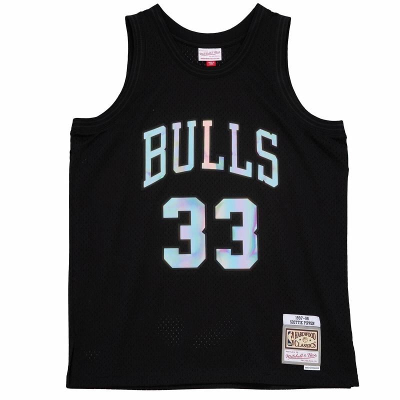 Mitchell & Ness NBA Chicago Bulls Scottie Pippen Swingman T-shirt - SMJYLF19035-CBUBLCK97SPI póló