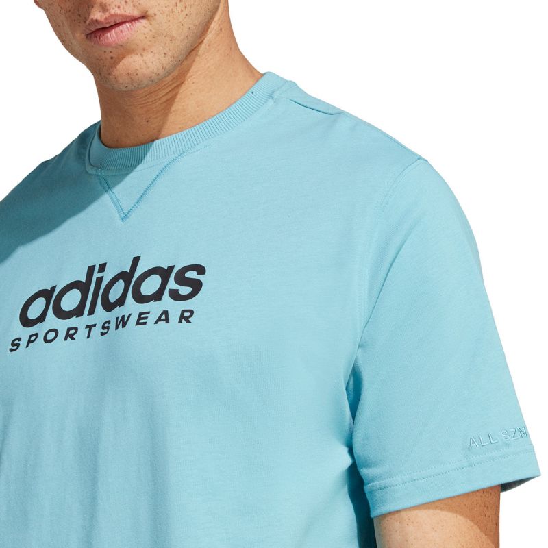Adidas All SZN Graphic Tee M IC9820 Póló