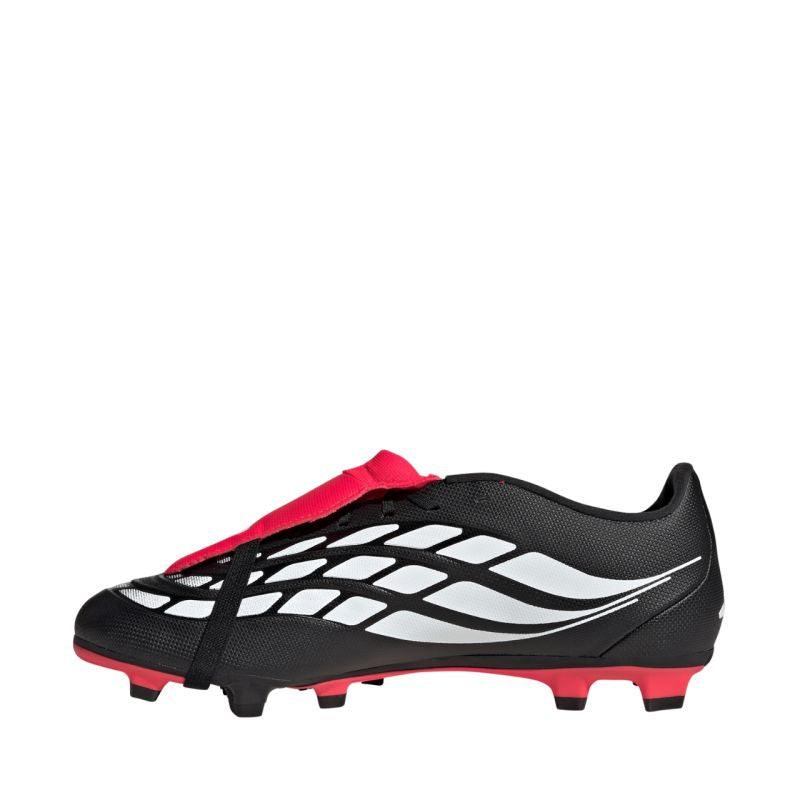 adidas Predator Club FT FG/MG JR3330 football boots fekete focicipő