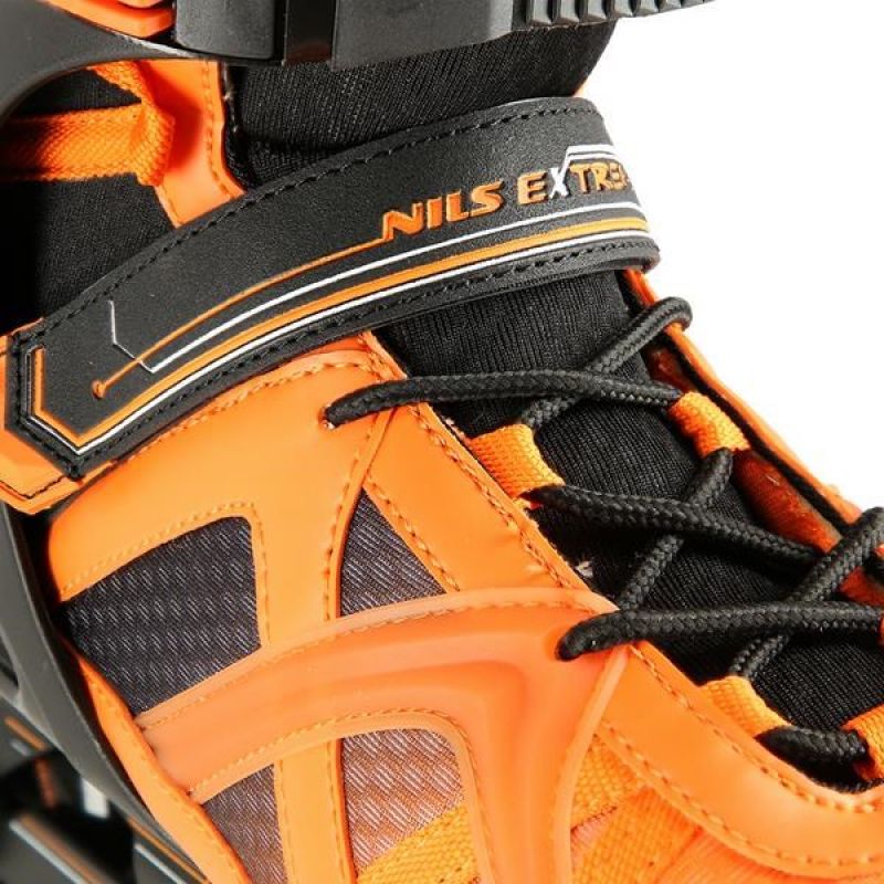 NILS Extreme NA14112 roller skates black and orange size
