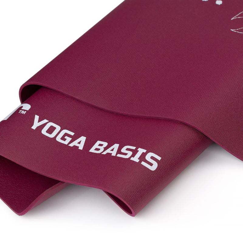 Tiguar yoga basis yoga mat lila jóga matrac TI-J0008S