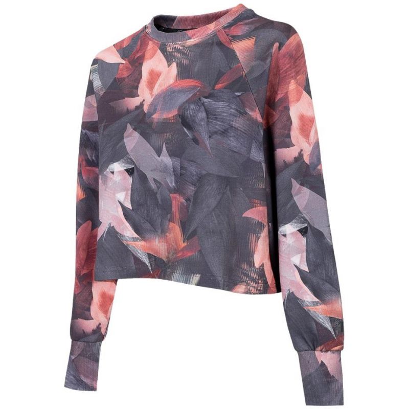 4f Multicolor Allover Sweatshirt W H4z22 Bld034 90a