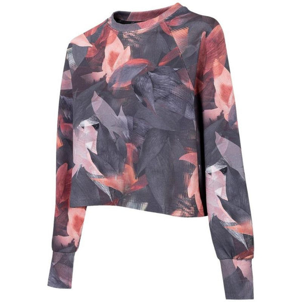 4f Multicolor Allover Sweatshirt W H4z22 Bld034 90a