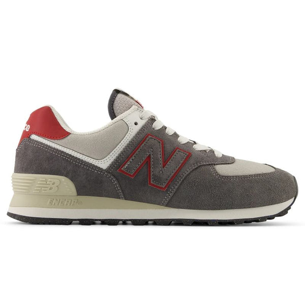 New Balance U574 lifestyle gray unisex sneakers (U574QGY) General