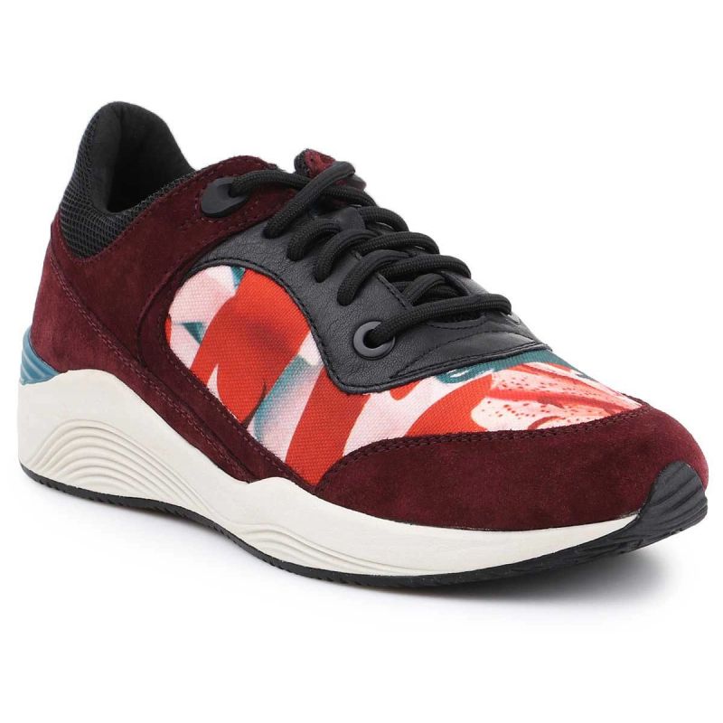 Geox D Omaya CW D540SC-0AN22-C7V7J lifestyle fekete utcai cipő