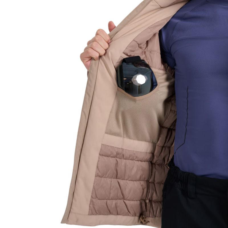 4f Men's ski jacket M0787 beige 4FWAW25TTJAM0787 83S General