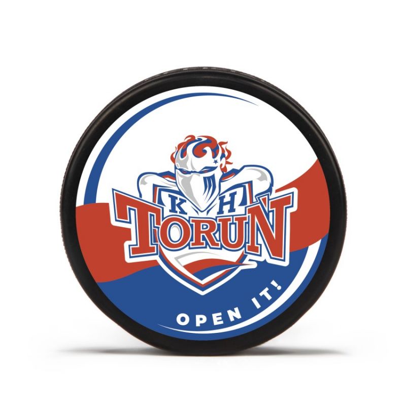 Inny Opener Hockey puck KH Toruń SREBKRBTLOPEN Egyéb