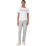 Champion Sleeve T-Shirt White 118428 WW001 fehér női póló 118428WW001