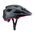 Radvik slag helmet fekete helmets, protectors and knee pads