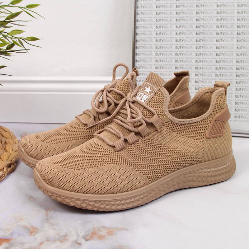 NEWS W EVE268A beige sports bézs utcai cipő