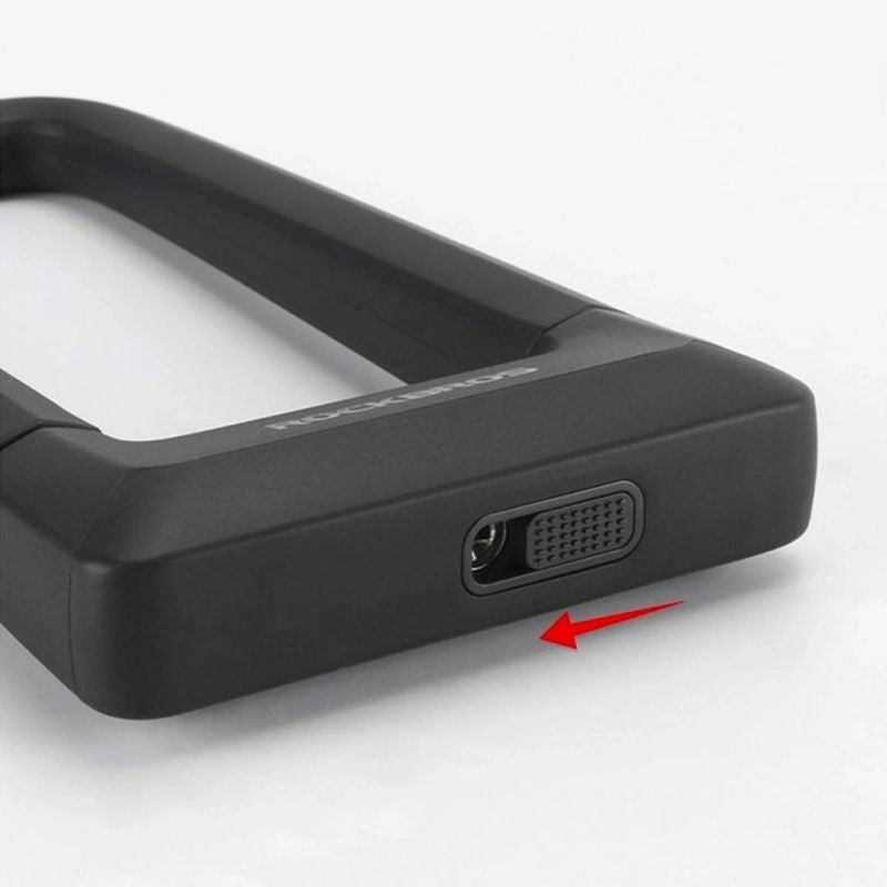 Rockbros -lock bike lock - black