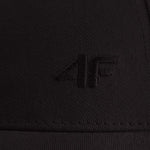 4F U552 cap deep black 20S xs/s póló 4FWSS26ACABU55220S