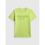4F Men's reagular printed T-shirt 3xl póló