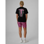 Women's knitted cycling leggings 4F