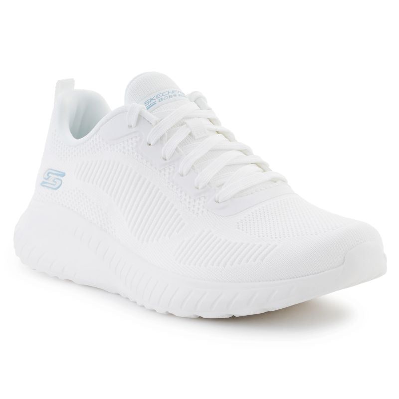 Skechers Bobs Squad Chaos Face Off W fehér cipő