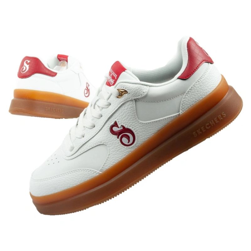 Skechers Courtside-Cali Dudez Men's White Snoop Dogg Athletic 47,5 utcai cipő