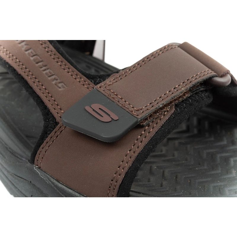 Skechers Arch Fit Men's Sandals with Velcro for Summer