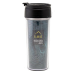 Elbrus Dakos Termo Mug 400ml fekete cups