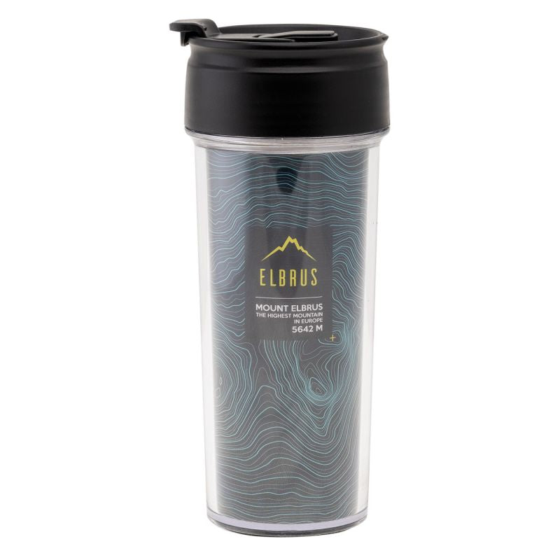 Elbrus Dakos Termo Mug 400ml fekete cups