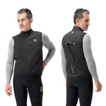 Rockbros MJ012 thermal vest size XL - black fekete vests